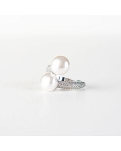 Anello Giochi di Perle Brill