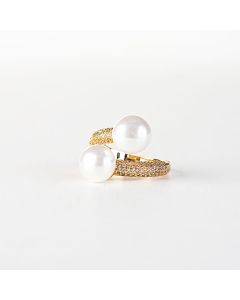 Anello Giochi di Perle Brill