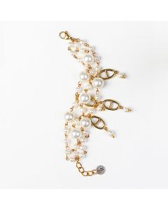 Bracciale Giochi di Perle Glam Chic