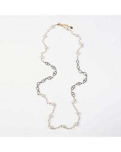 Collana Giochi di Perle Glam Chic