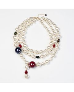 Collana Giochi di Perle QUEEN
