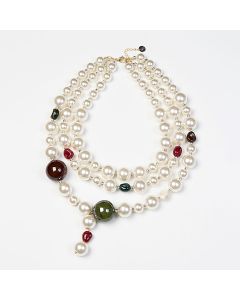 Collana Giochi di Perle QUEEN