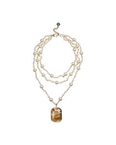 Collana Giochi di Perle Chic