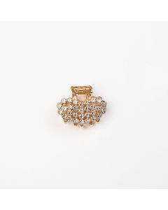 Pinza Cuore con Cristalli