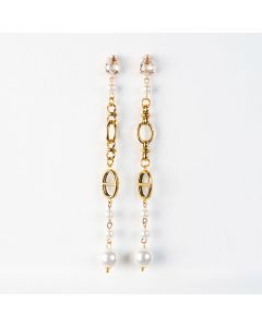 Orecchini Giochi di Perle Glam Chic