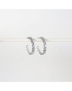 Orecchini Luce Drop Round