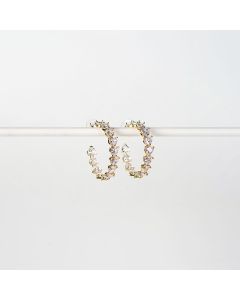 Orecchini Luce Drop Round