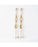 Orecchini Giochi di Perle Glam Chic