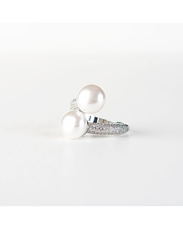 Anello Giochi di Perle Brill