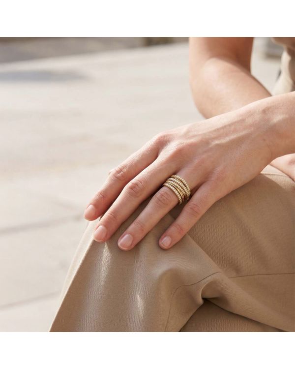 Anello Luce Intrecci