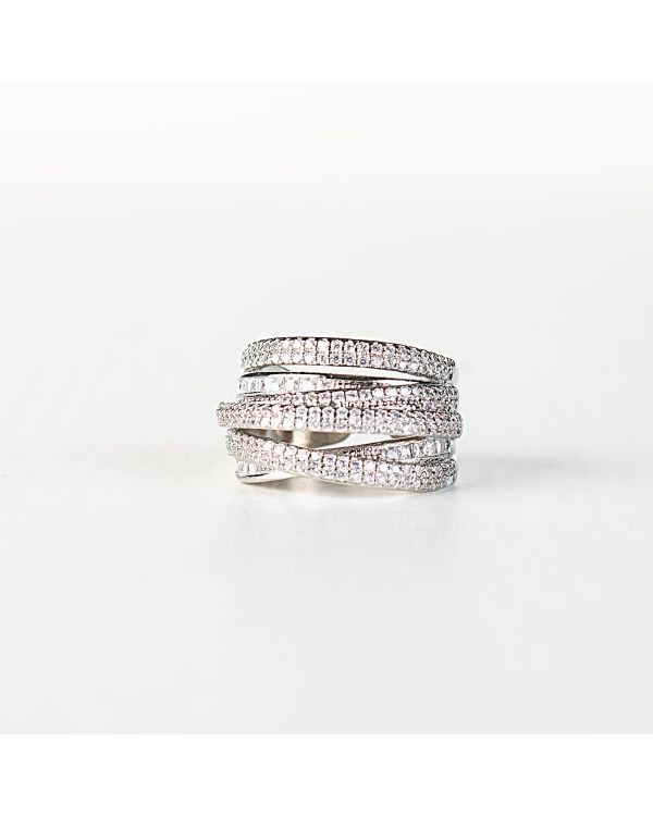 Anello Luce Intrecci