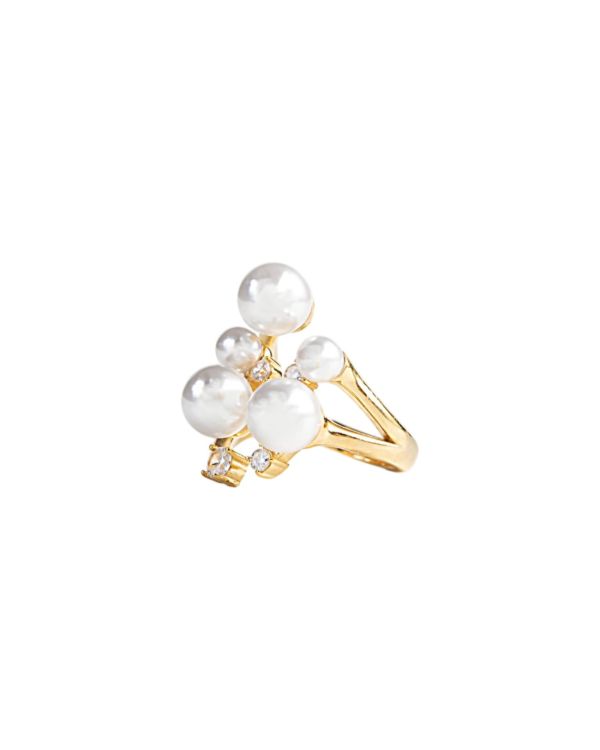 Anello Giochi di Perle 382