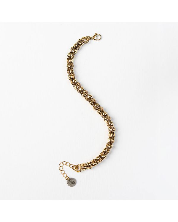 Bracciale Glam Rock Simply Intreccio