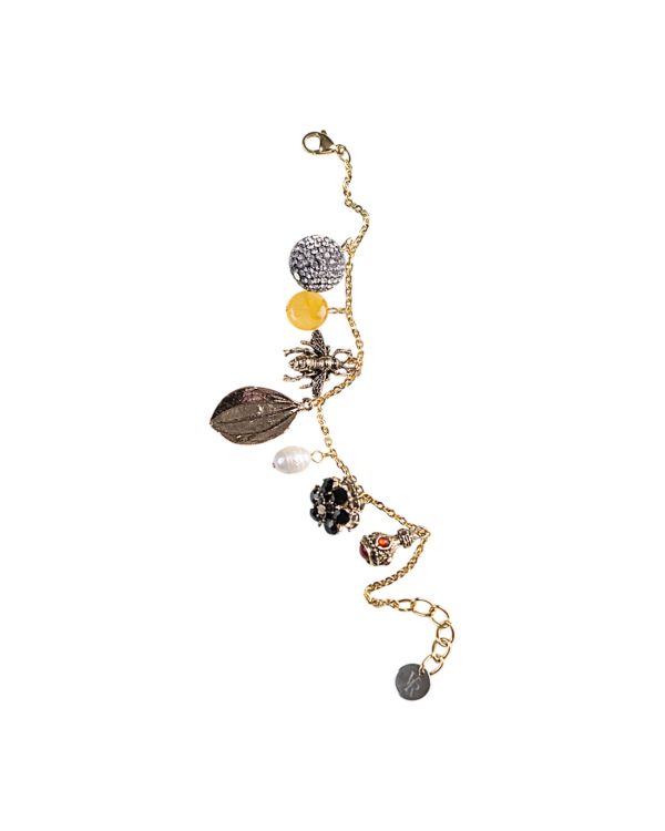 Girocollo Bohème charms