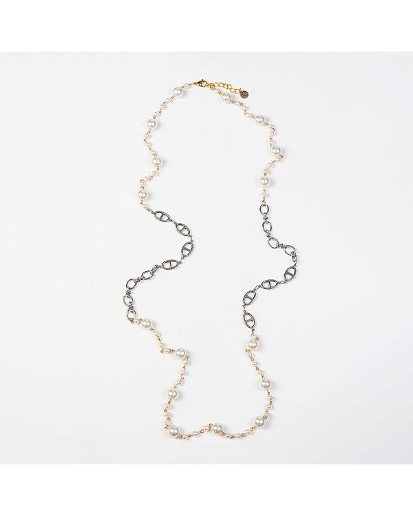 Collana Giochi di Perle Glam Chic