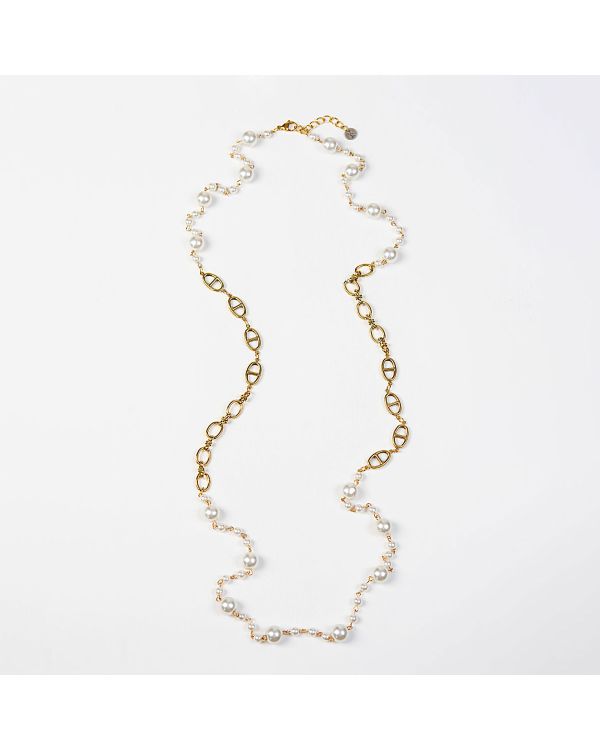 Collana Giochi di Perle Glam Chic