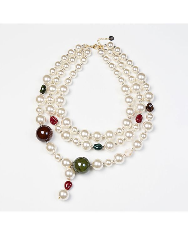 Collana Giochi di Perle QUEEN