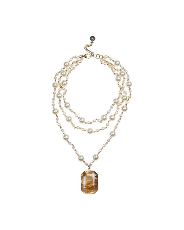 Collana Giochi di Perle Chic