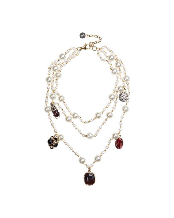 Collana Giochi di Perle 1005