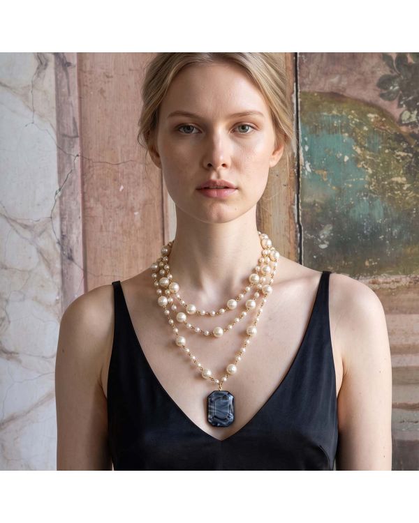 Collana Giochi di Perle Chic