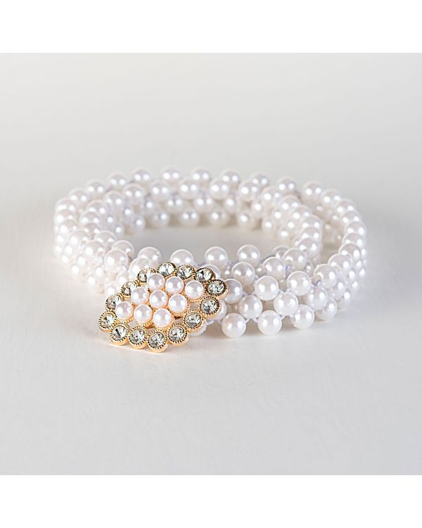 Cintura Signature Details Perle Rombo