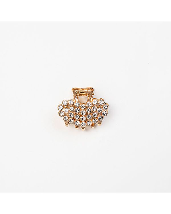 Pinza Cuore con Cristalli