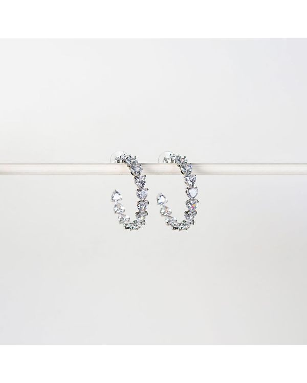 Orecchini Luce Drop Round
