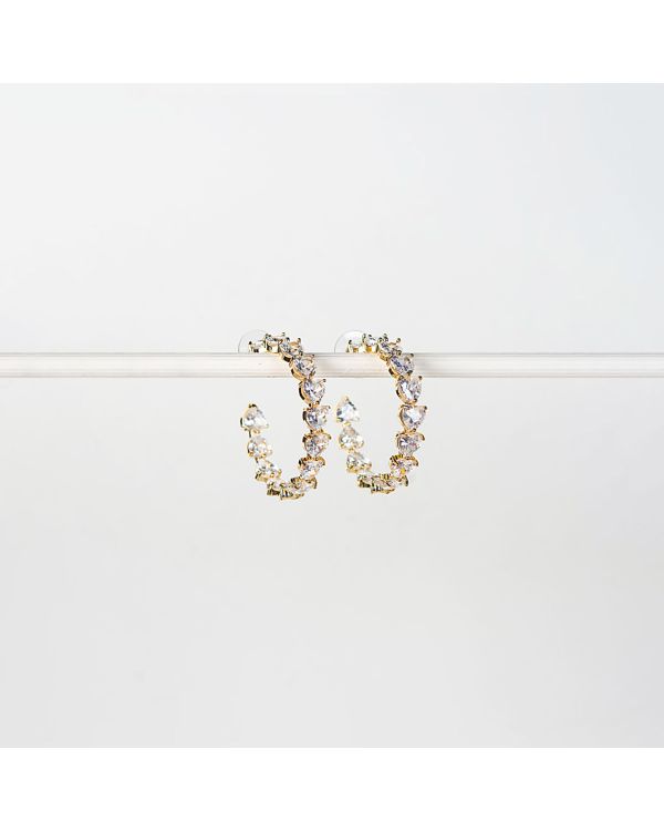 Orecchini Luce Drop Round
